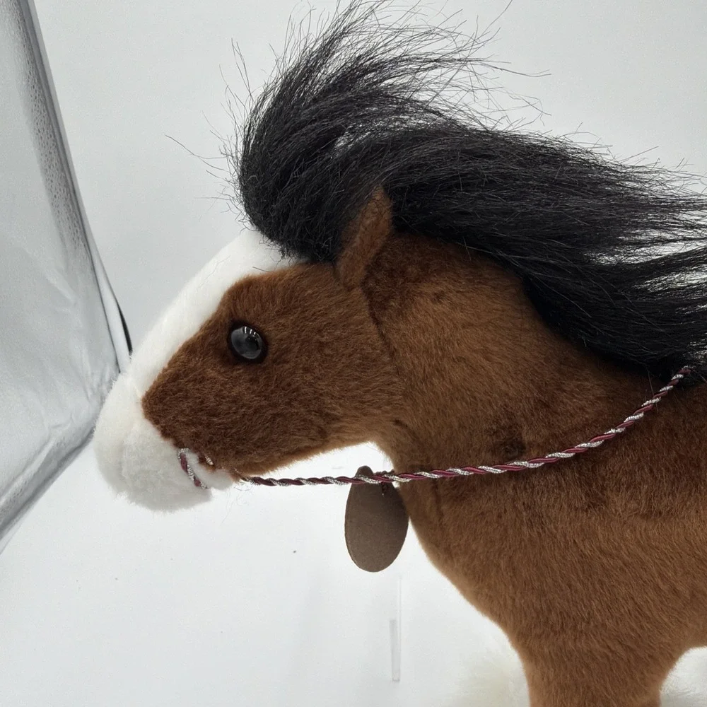 Breyer A Horse Of My‎ Own Clydesdale 11 Inch Horse Plush Toy Stuffed Animal